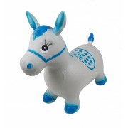Прыгун-лошадка Metr Plus Серый с голубым MS 0373Grey-Blue