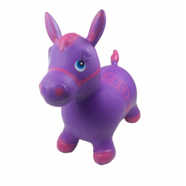 Прыгун-лошадка Metr Plus Фиолетовый MS 0373Violet