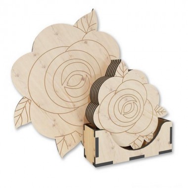 Деревянная подставка под горячее Деревянная подставка под горячее