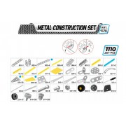 Конструктор металевий