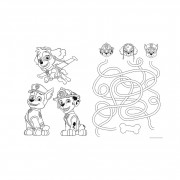 Детские пазлы SUPER МАХІ 44 кота «Музыкальный квартет» Trefl 41001 24 элемента, с раскраской