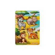 Дерев'яний пазл-вкладиш