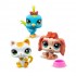 Игровой набор Настроение города Littlest Pet Shop 00551 аксессуары и 3 фигурки Игровой набор Настроение города Littlest Pet Shop 00551 аксессуары и 3 фигурки