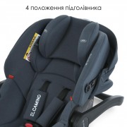 Детское автокресло i-KEEP ME 1186 Melange Rock Gray