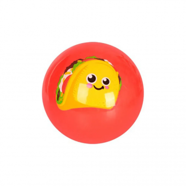 Мяч детский MS 2656, 9 дюймов (Красный)