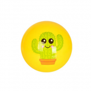 Мяч детский MS 2656, 9 дюймов (Жёлтый)