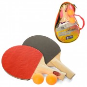 Набор для настольного тенниса MS 1302 в чехле, рокетки, мячики