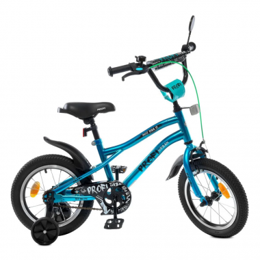 Велосипед детский Urban PROF1 Y14253S-1 14д., бирюзовый матовый