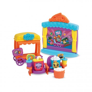 Игровой набор Кинотеатр Moji Pops PMPSV112PL30 серии Box I Like