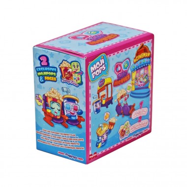 Игровой набор Кинотеатр Moji Pops PMPSV112PL30 серии Box I Like