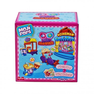 Игровой набор Кинотеатр Moji Pops PMPSV112PL30 серии Box I Like