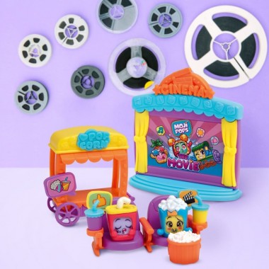 Игровой набор Кинотеатр Moji Pops PMPSV112PL30 серии Box I Like
