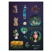 Набір дитячих наліпок