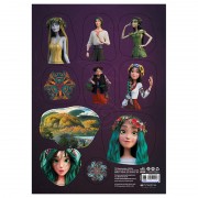 Набір дитячих наліпок