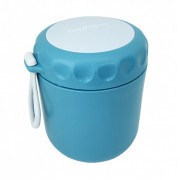 Ланчбокс з ложкою MGZ-0122(Blue) 430 мл