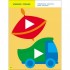 Детская книга Творческий сборник: Учимся закрашивать АРТ 19004 укр, 2-3 года