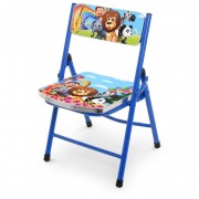 Детский столик A19-ZOO складной, столешница 60 х 40 см, 1 стульчик