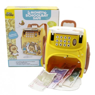 Електронна скарбничка-сейф "Рюкзак" Bambi WF-3008CX Ugly Duckling