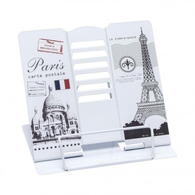 Подставка для книг Paris 1108SP металлическая