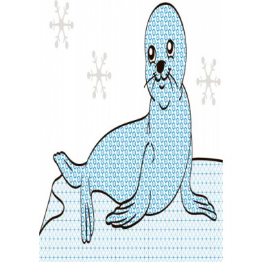 Дитяча водна розмальовка: Екзотичні тварини 734012, 8 сторінок