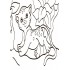 Водная раскраска Ranok Creative: Экзотические животные (у) 734012
