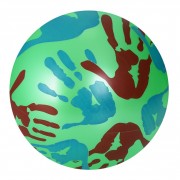 Мяч детский MS 3501, 9 дюймов, рисунок (ладошка), 60-65г,