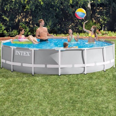 Бассейн каркасный Intex 26724 (457-107см), 14614 л