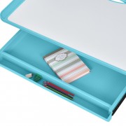 Дитяча Парта M 5801-4 синій, зі стільчиком