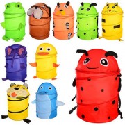 Корзина для игрушек Bambi лягушка М 0282-1