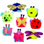 М'яка колекційна іграшка-сюрприз Квіткові друзі #sbabam 22/CN25