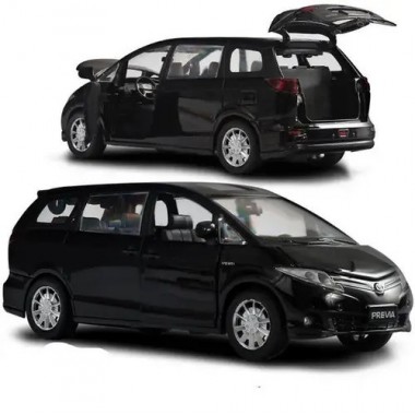 Детская инерционная машинка Toyota Previa Limo Toy AS-2702 со звуком и светом