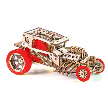 Деревянный конструктор Hot Rod Time for Machine T4M380303