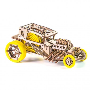 Деревянный конструктор Hot Rod Time for Machine T4M380303