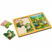 Дерев'яний пазл-вкладиш