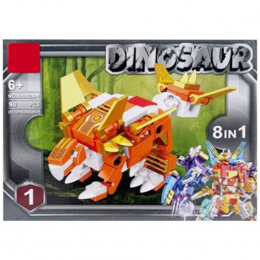 Детский конструктор "Dinosaur" 88082A-1, 90 деталей Детский конструктор "Dinosaur" 88082A-1, 90 деталей