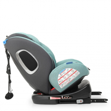 Автокресло детское ME 1079 ABSOLUTE Royal Turquoise