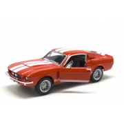 Модель машинка KT5372W Ford Selby GT-500 1967  Червоний