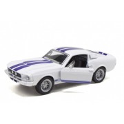 Модель машинка KT5372W Ford Selby GT-500 1967  Білий