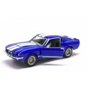 Модель машинка KT5372W Ford Selby GT-500 1967  Синій