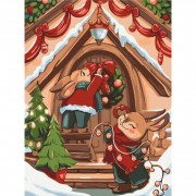 Картина по номерам 