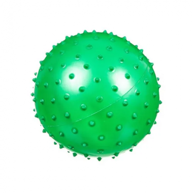 Мяч массажный MS 0021 3 дюйма (Зелёный)