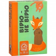 Настольная игра Верю - Не верю Arial 911302 для компании