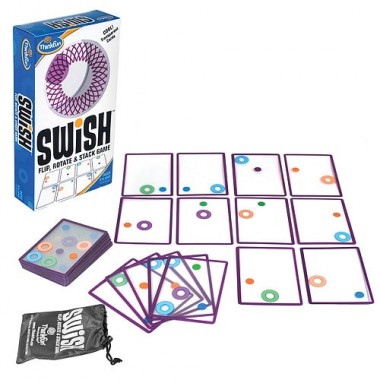 Игра-головоломка Swish Свиш ThinkFun 1512-WH