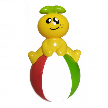 Игрушка Неваляшка 6521со звуковыми эффектами (Чиполлино-2)