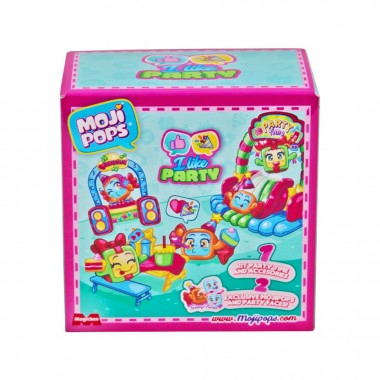 Игровой набор Вечеринка Moji Pops PMPSV112PL40 серии Box I Like
