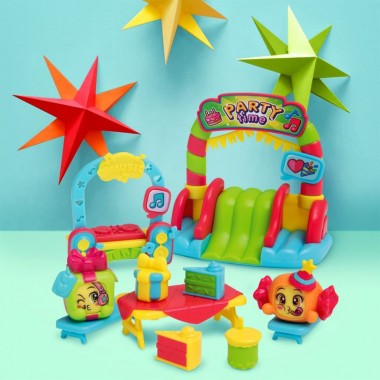 Игровой набор Вечеринка Moji Pops PMPSV112PL40 серии Box I Like