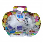 Мягкая коллекционная игрушка #sbabam 137/CN21-1 Мої модні друзі Медвежонок Кайли