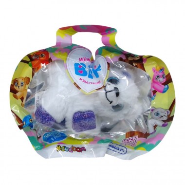 Мягкая коллекционная игрушка #sbabam 137/CN21-1 Мої модні друзі Медвежонок Кайли