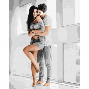 Картина по номерам