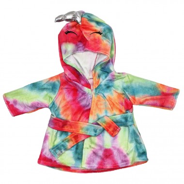 Халатик для куклы Единорожек M 6049 UA(Multicolor) для куклы 43-46 см